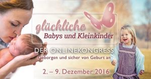 Glückliche Babys und Kleinkinder Online-Kongress