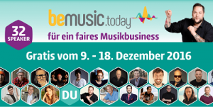 Be Music Today Online-Kongress