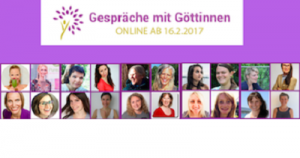 Gespräche mit Göttinnen Online-Kongress