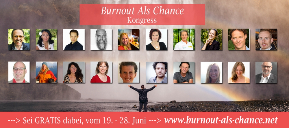 Burnout Als Chance Online-Kongress