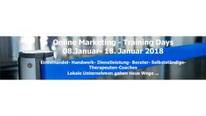 Online Marketing Training Days