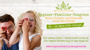 Veganer Familien Online-Kongress