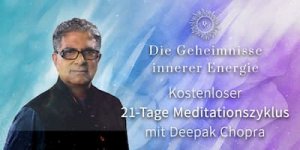 Deepak Chopra Meditation