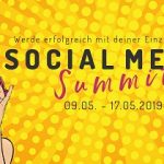 Social Media Summit | Tools, Community, Expertenstatus aufbauen