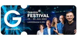 Greator Festival Köln header