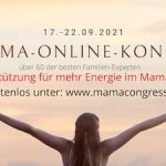 Mama Online-Kongress | Für mehr Kraft und Lebensfreude