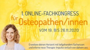 Online Fachkongress für Osteopathen