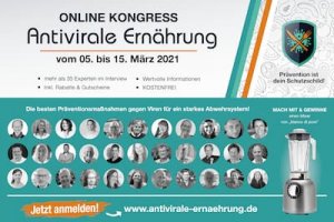 Antivirale Ernährung Online-Kongress