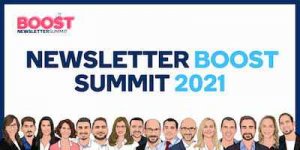 Newsletter Summit Boost Online-Kongress