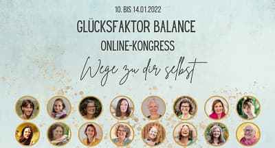 Glücksfaktor Balance Online-Kongress
