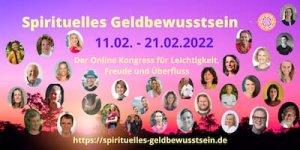 Spirituelles Geldbewusstsein Online-Kongress header