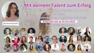 Mit deinem Talent zur Erfolg Kongress header