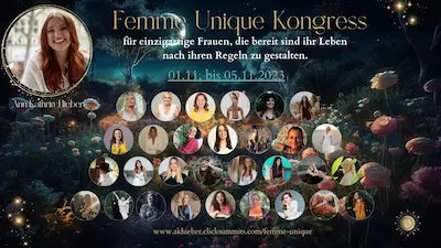 Femme Unique Online-kongress header