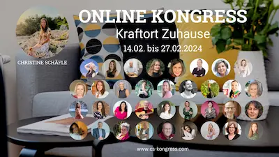 Kraftort Zuhause Online-Kongress
