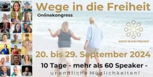 Wege in die Freiheit Onilne-Kongress header