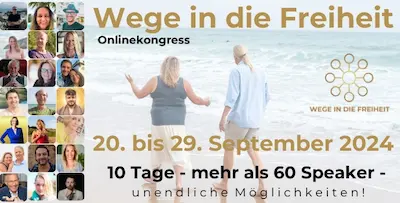 Wege in die Freiheit Online-Kongress