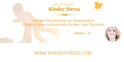 Kinder Stress Online-Kongress