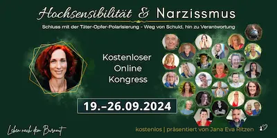 Hochsensibilität & Narzissmus Online-Kongress