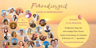 Paaradieszeit Online-Kongress | Paare in Gemeinschaft