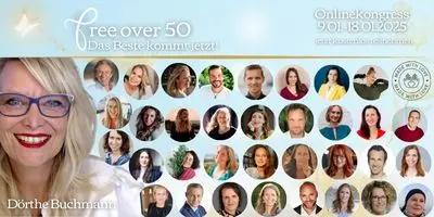 Free over 50 Online-Kongress | Das Beste kommt jetzt