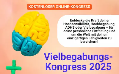 Vielbegabung Online-Kongress